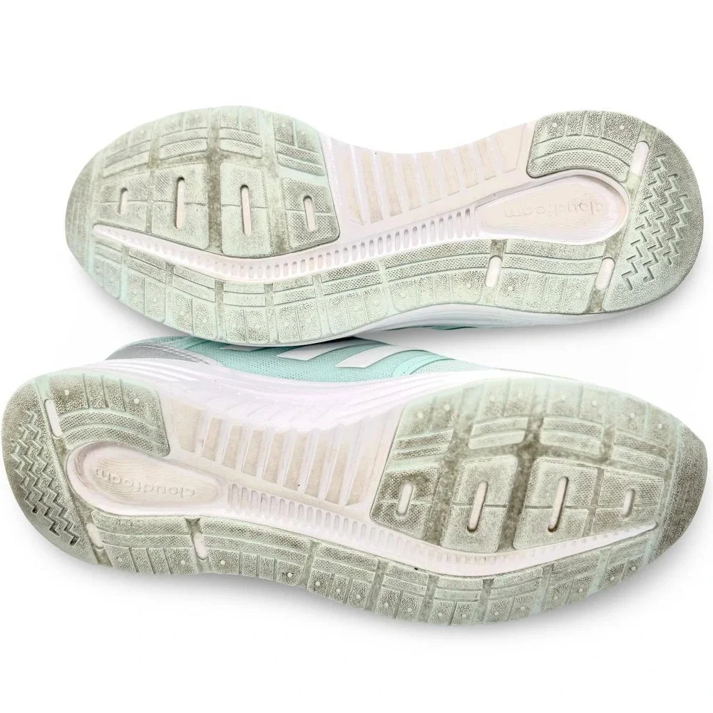 Adidas Women Galaxy 5 Halo Mint Running Shoes ART H04600 7.5 Cloudfoam Sneakers